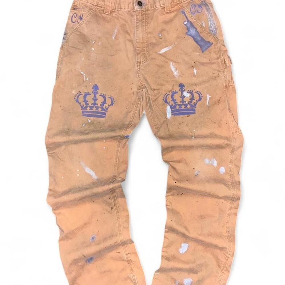 Upcycled Authentic Carhartt Relaxed Fit Utility Work Pants